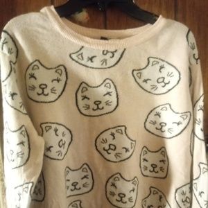 Cutest Kitty Sweater!